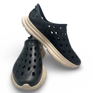 Kane Recovery Shoes M8 W10 Unisex Slip-On Blue-Black